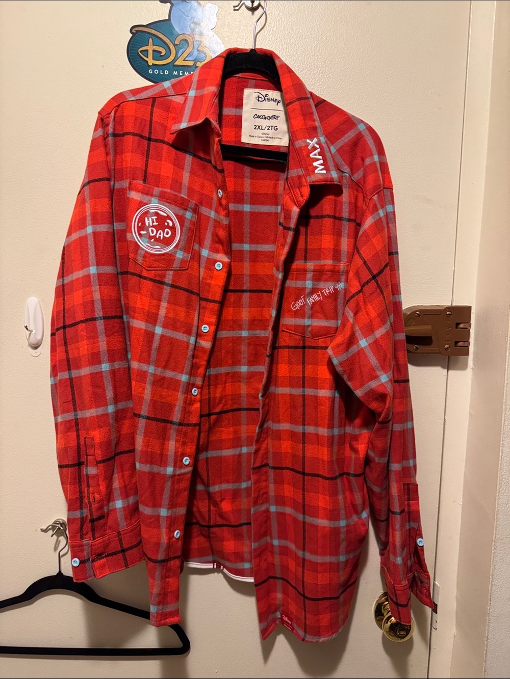 Disney Goofy Movie Max Button-Down Shirt